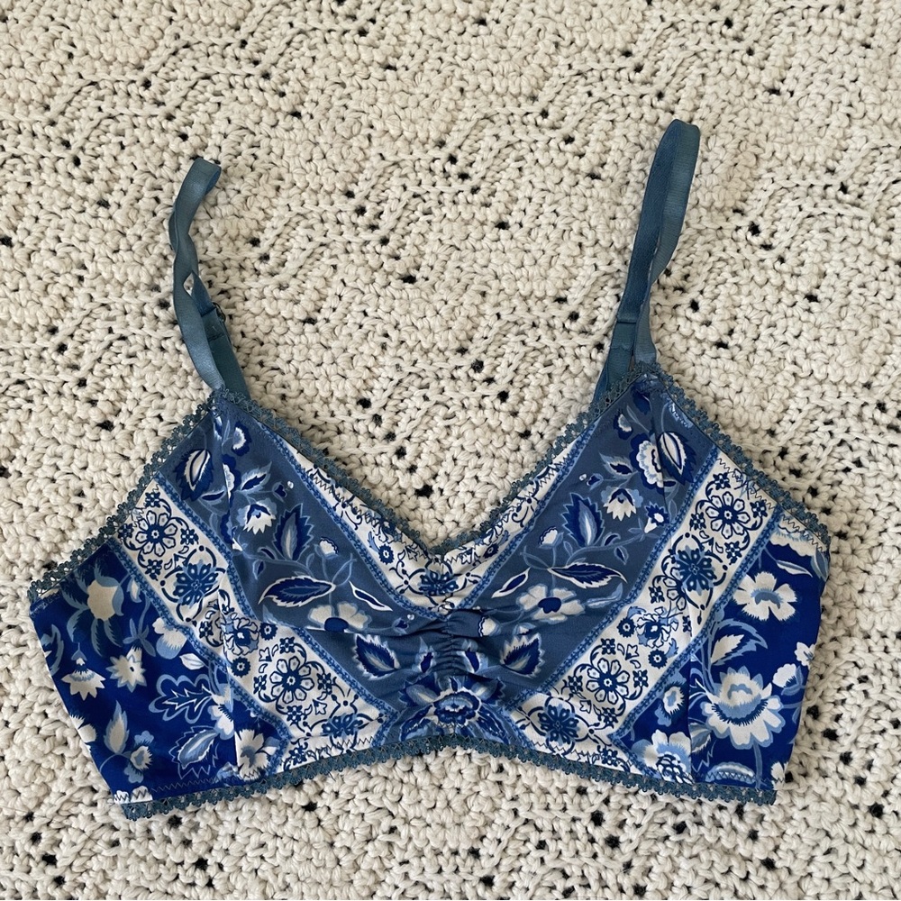 Spell Lolita Bralette Bluebelle Blue (Small)